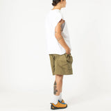 Bungee Cargo Shorts Khaki - LIKELIHOOD