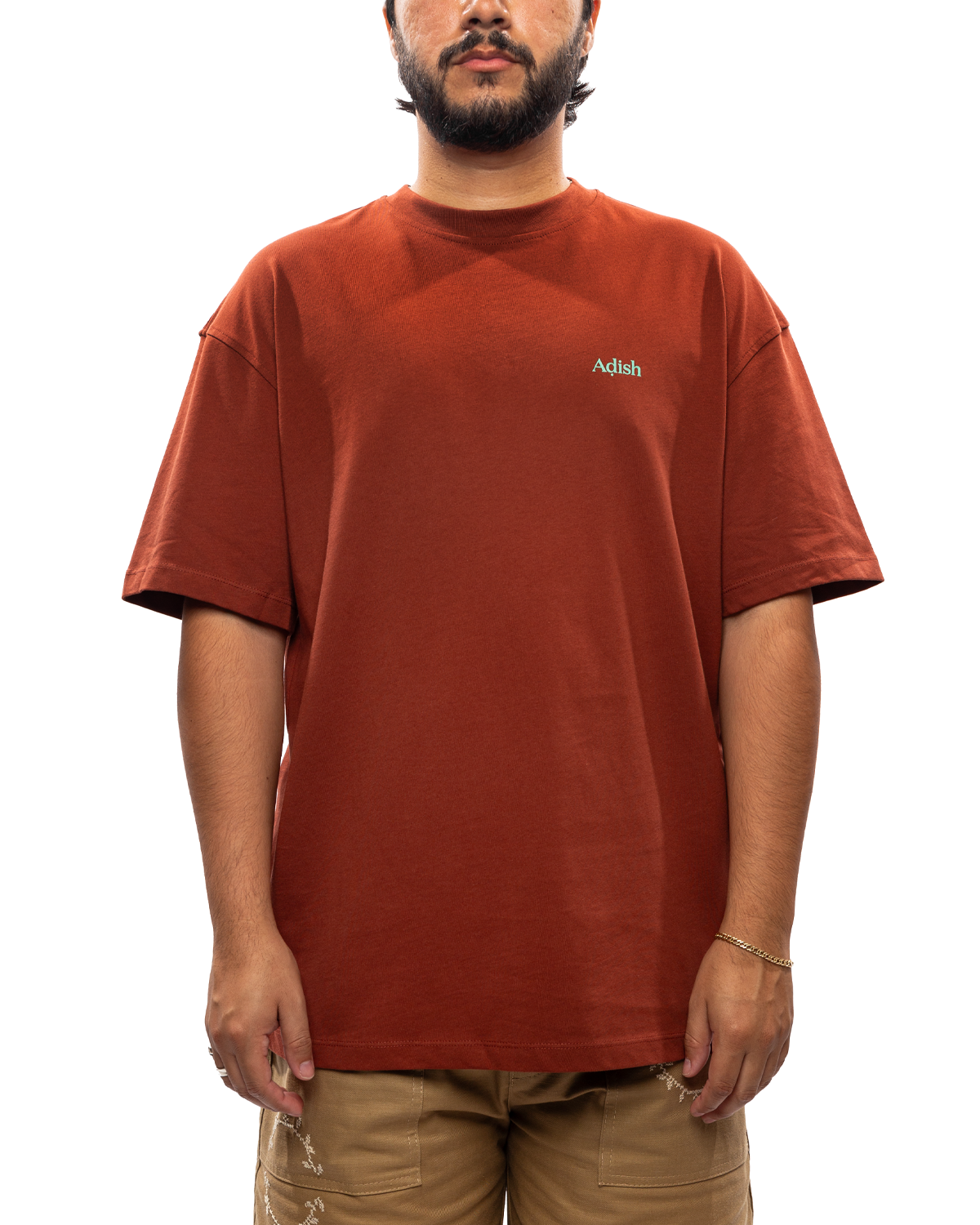 Hedab Logo Short Sleeve T-Shirt Burgundy