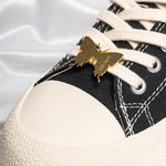 Butterfly Shoe Pendant Gold - LIKELIHOOD