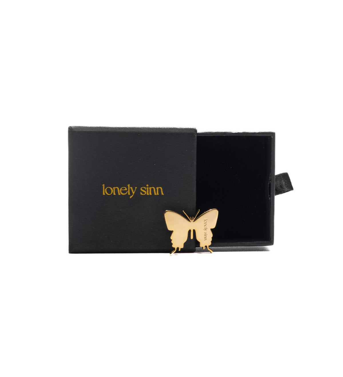 Butterfly Shoe Pendant Gold - LIKELIHOOD