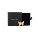 Butterfly Shoe Pendant Gold - LIKELIHOOD