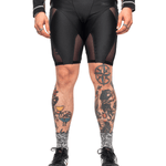 Butterfly Shorts Black - LIKELIHOOD