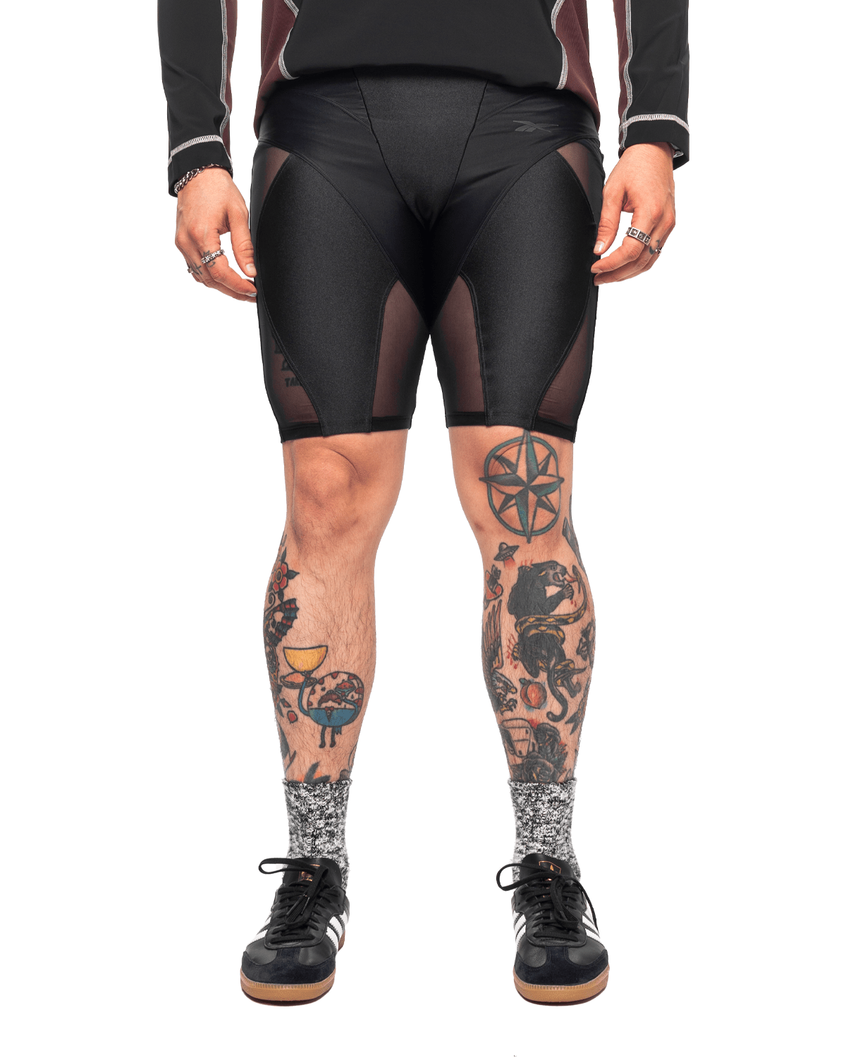 Butterfly Shorts Black - LIKELIHOOD