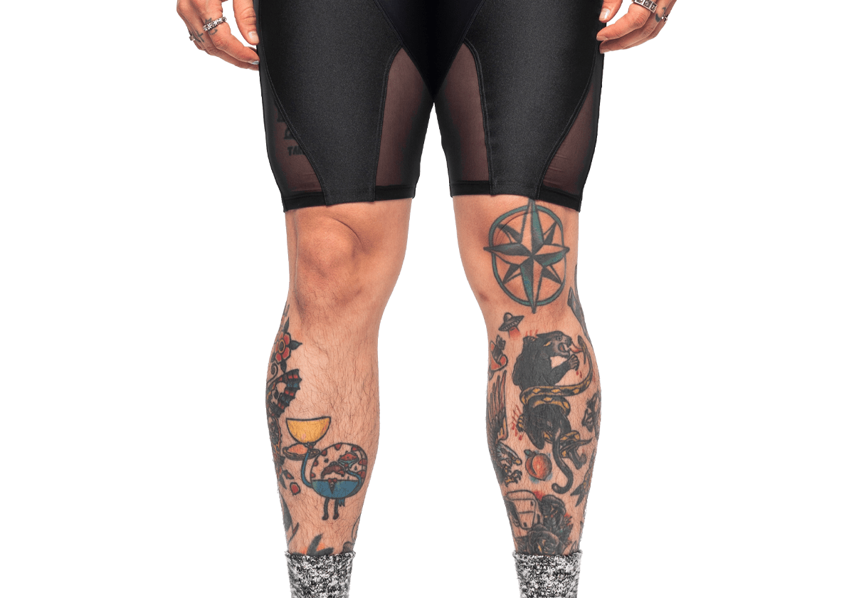 Butterfly Shorts Black - LIKELIHOOD