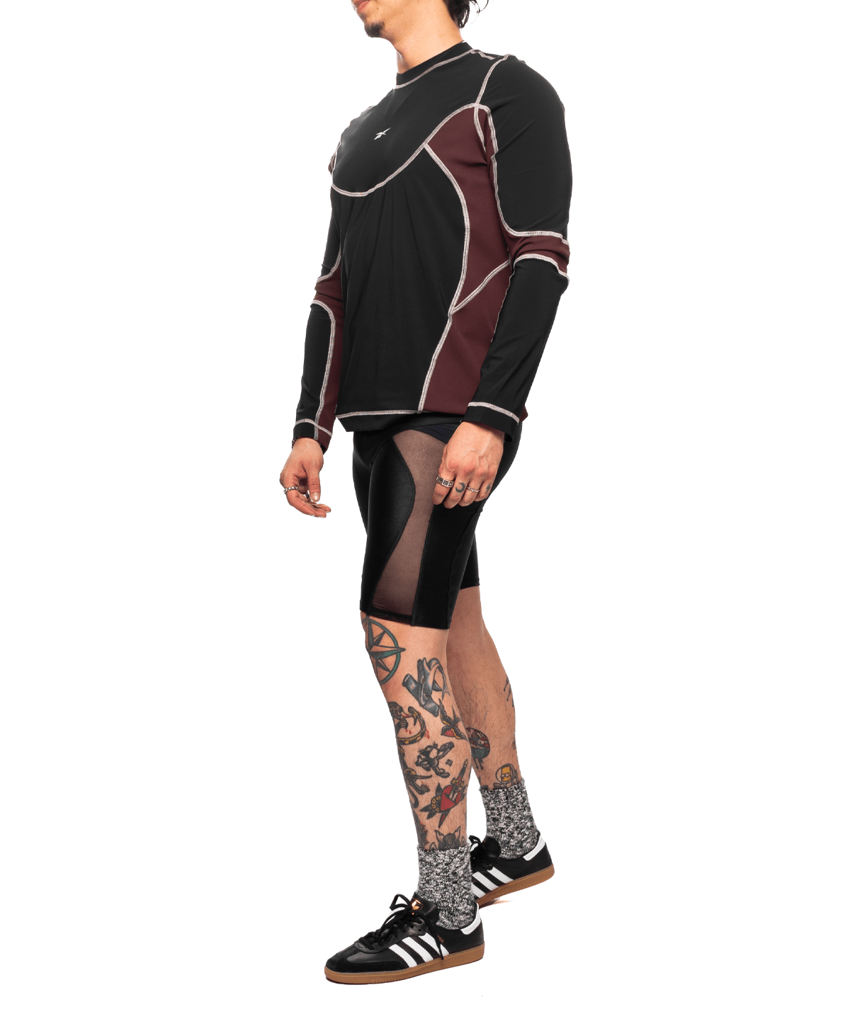 Butterfly Shorts Black - LIKELIHOOD