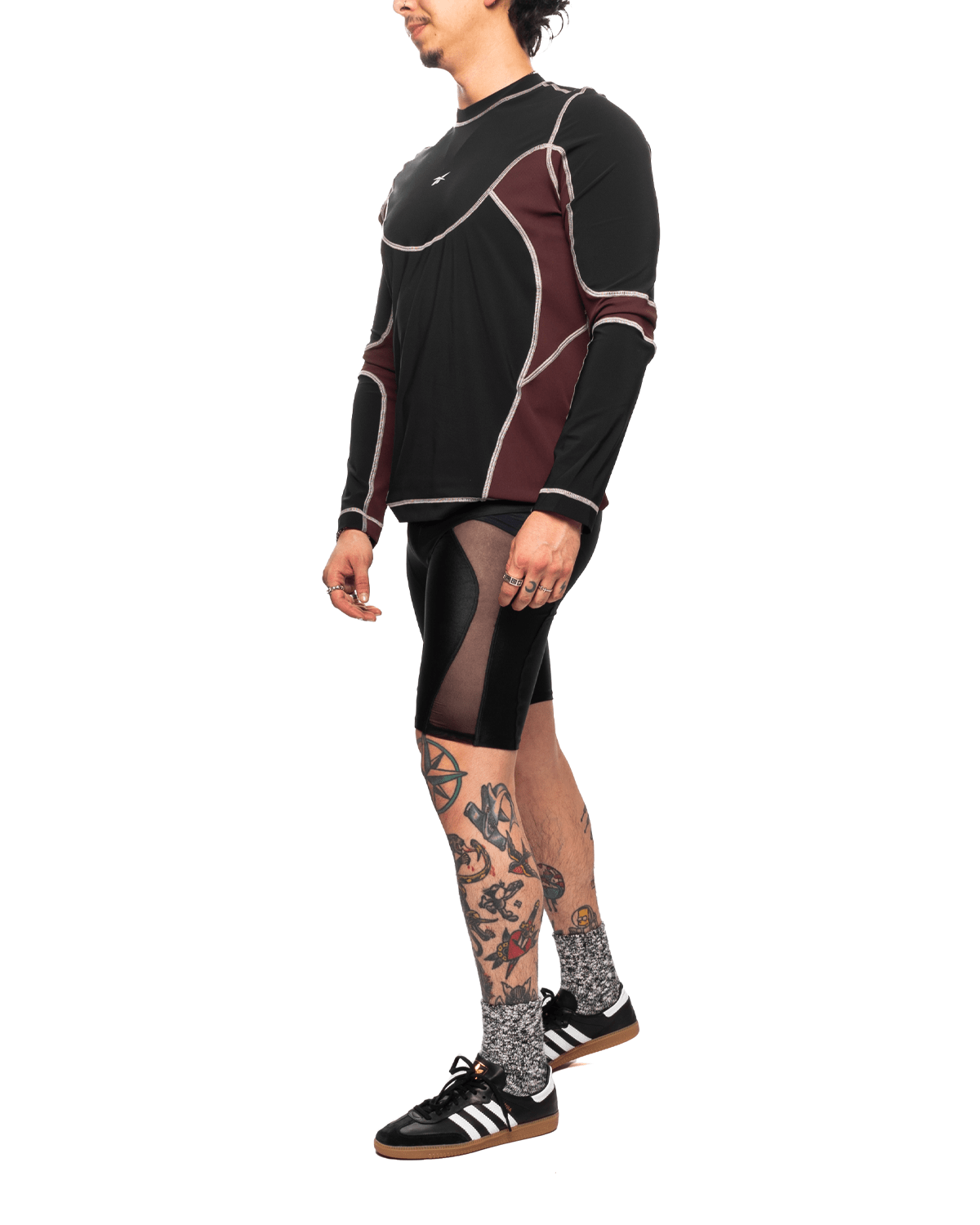 Butterfly Shorts Black - LIKELIHOOD