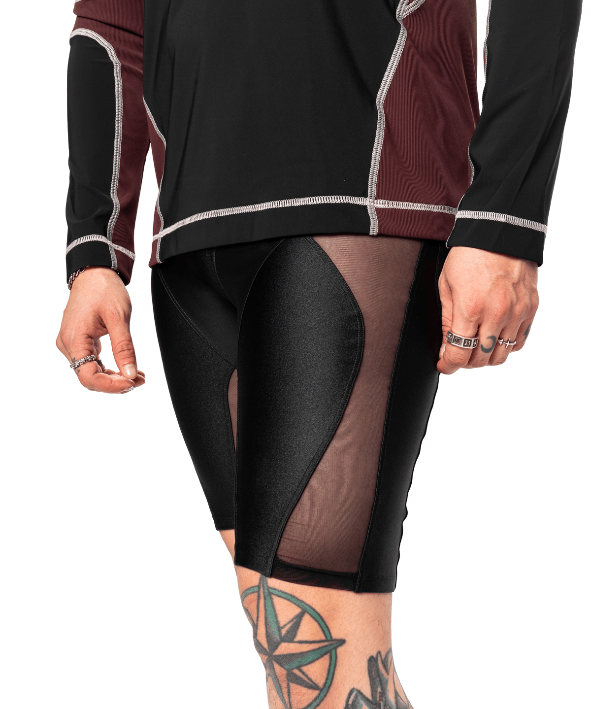 Butterfly Shorts Black - LIKELIHOOD