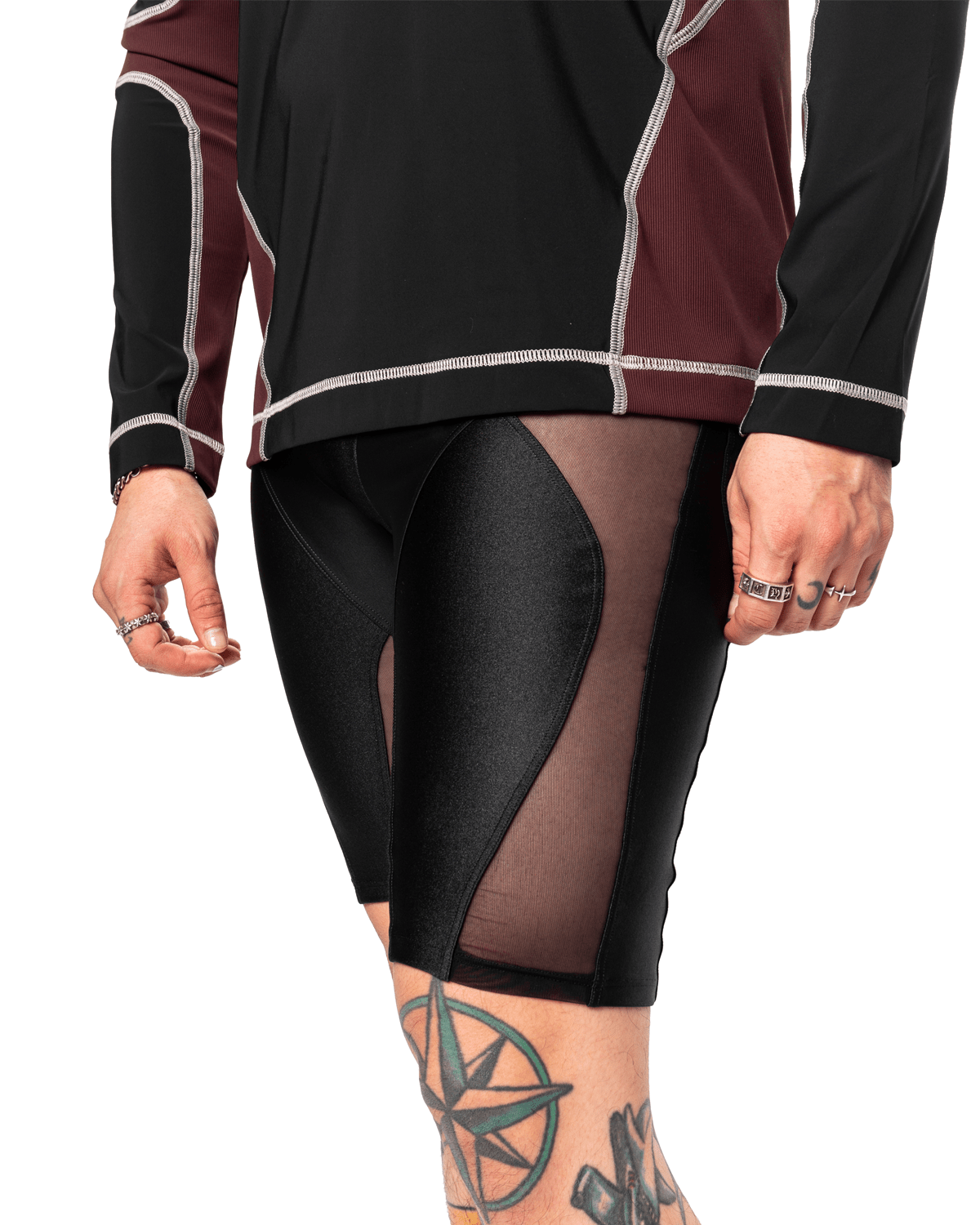 Butterfly Shorts Black - LIKELIHOOD