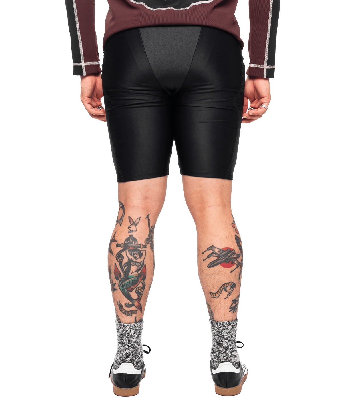 Butterfly Shorts Black - LIKELIHOOD