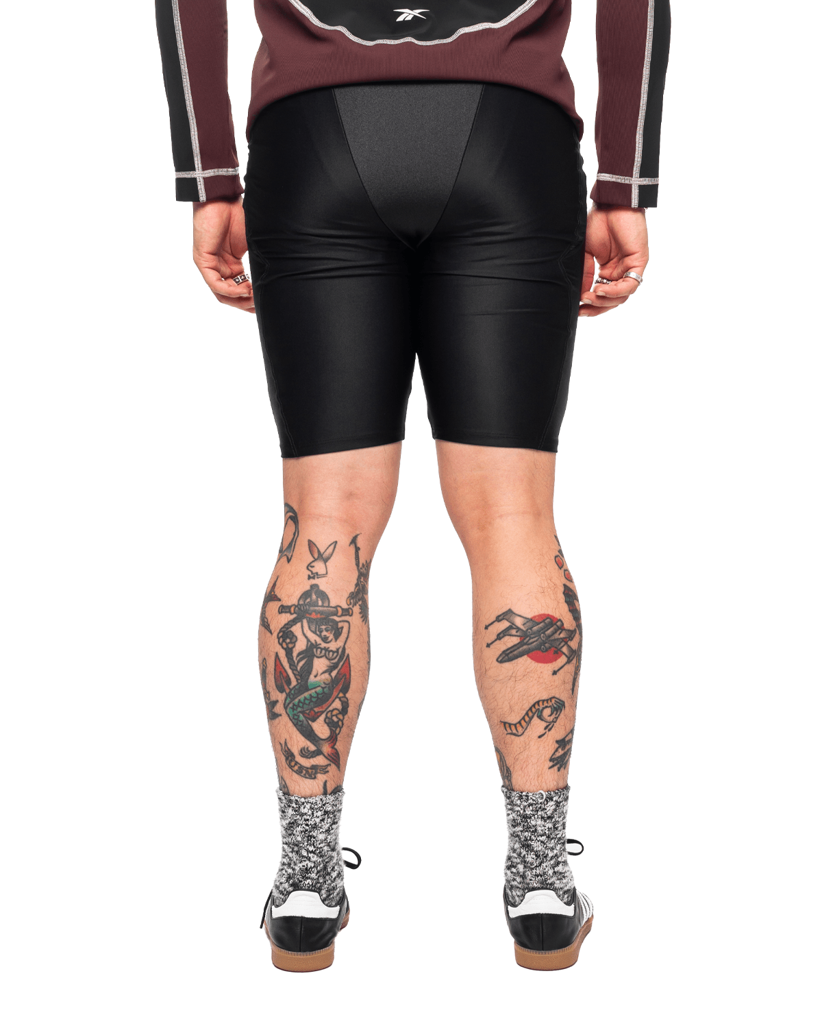 Butterfly Shorts Black - LIKELIHOOD