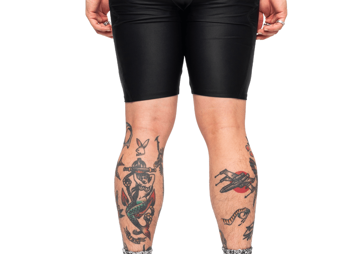 Butterfly Shorts Black - LIKELIHOOD