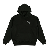 BxR Jumbo Arch Hoodie Black - LIKELIHOOD