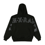 BxR Jumbo Arch Hoodie Black - LIKELIHOOD