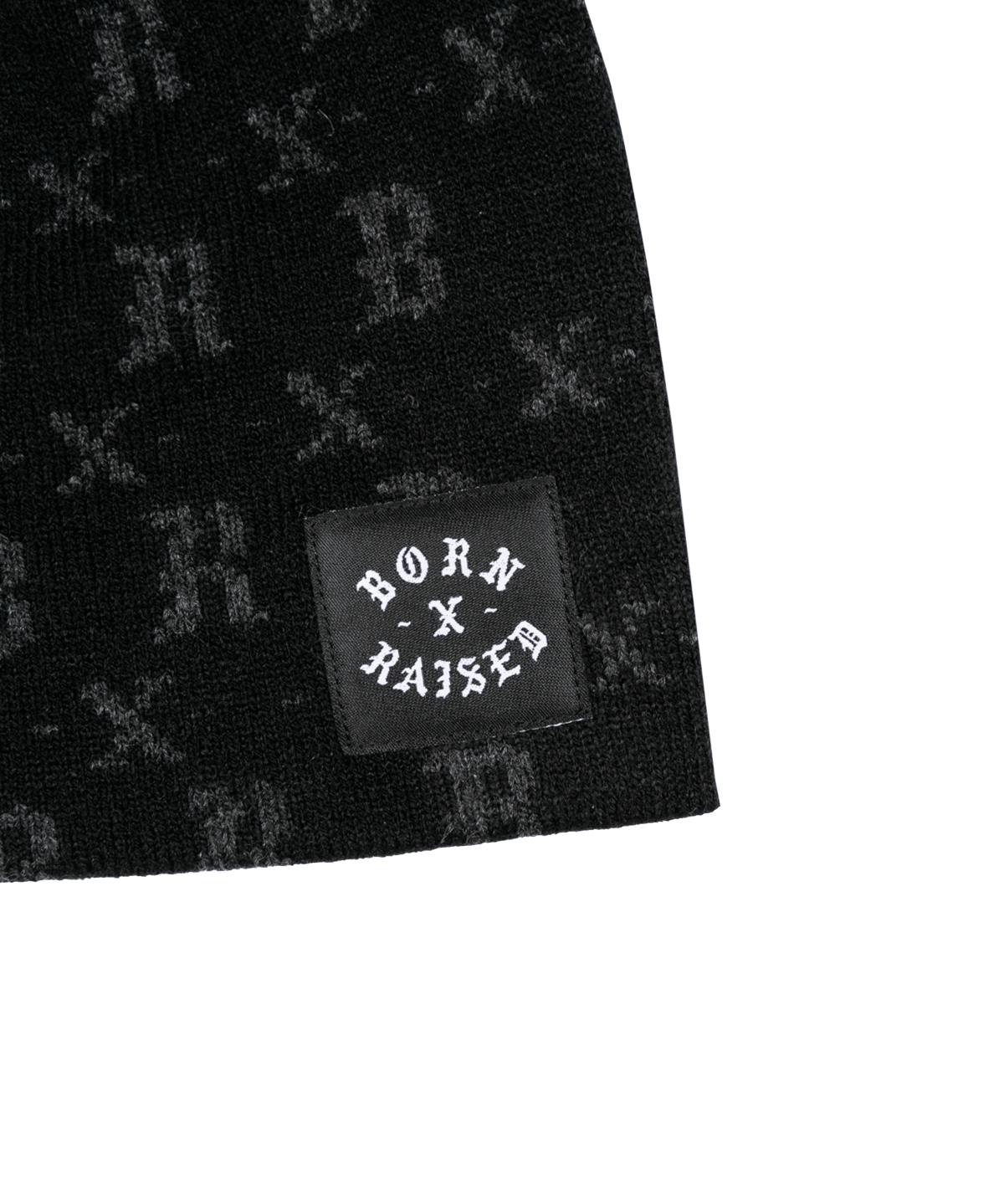 BxR Monogram Skully Black - LIKELIHOOD