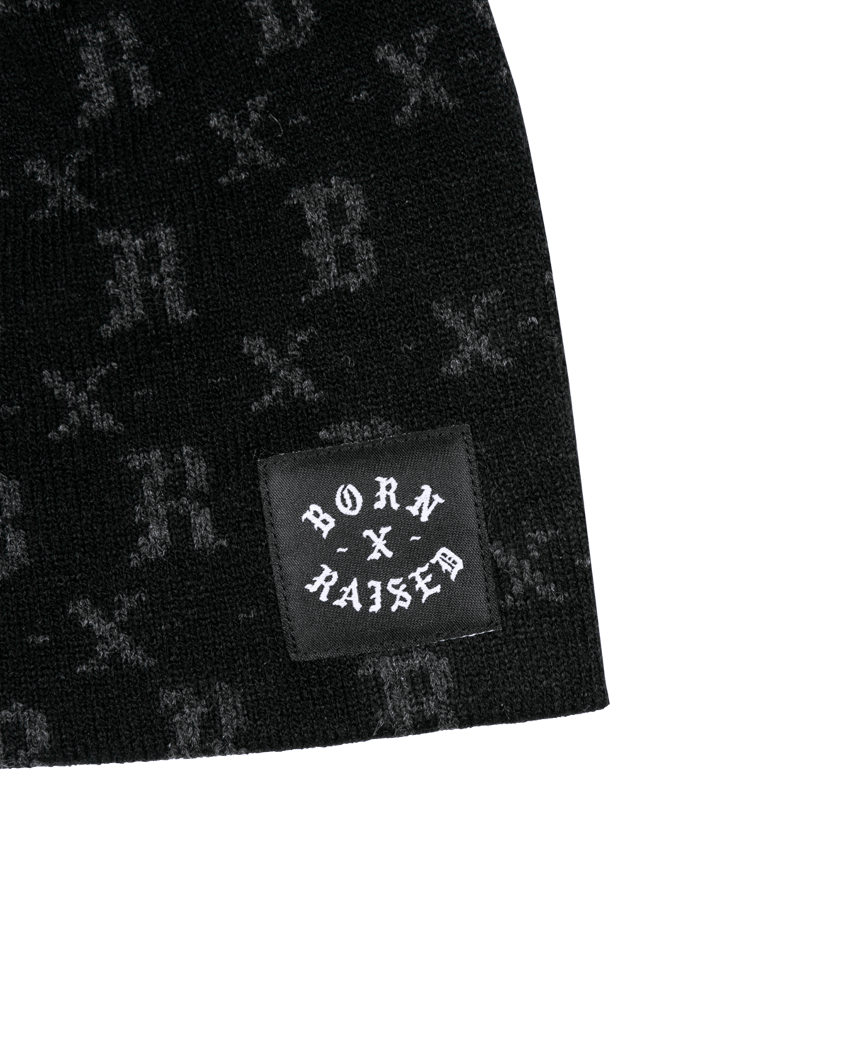 BxR Monogram Skully Black - LIKELIHOOD