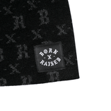 BxR Monogram Skully Black - LIKELIHOOD