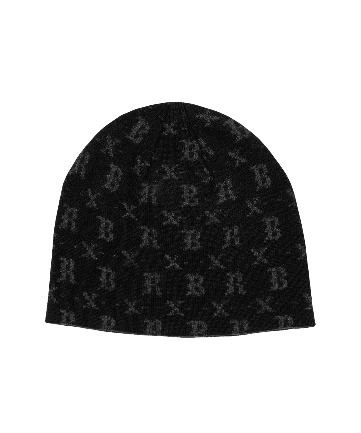 BxR Monogram Skully Black - LIKELIHOOD