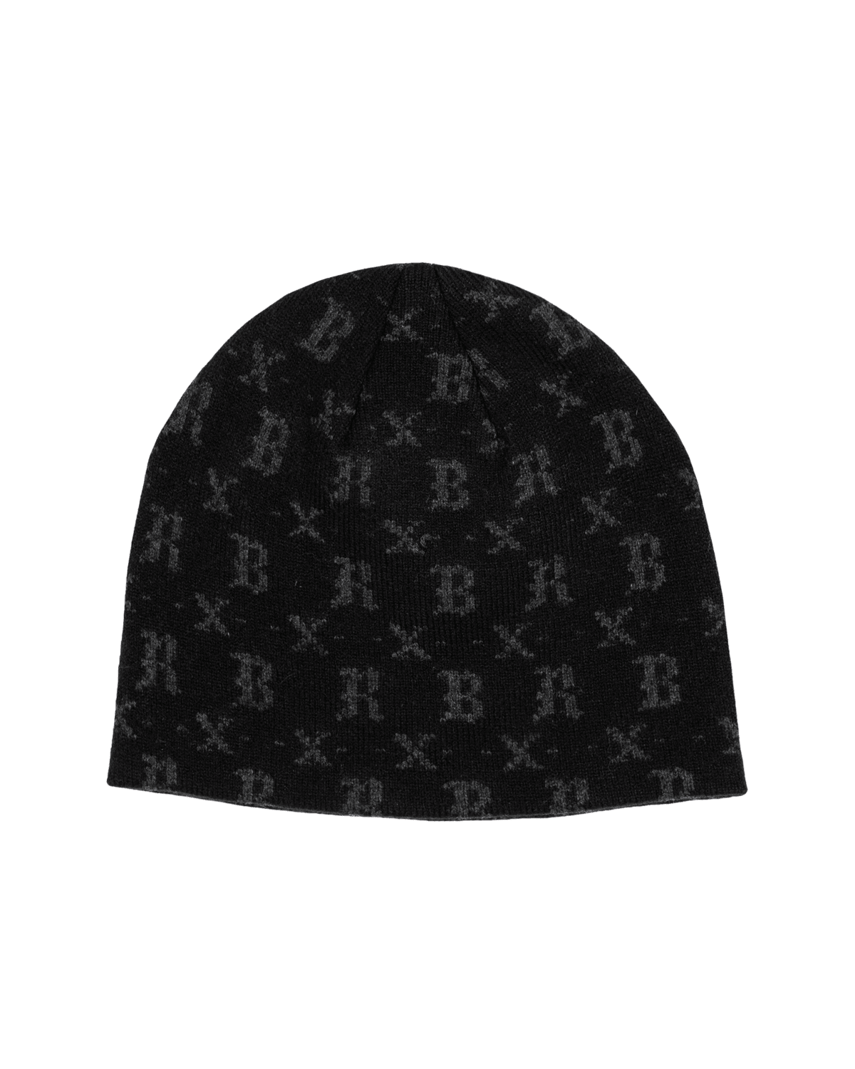 BxR Monogram Skully Black - LIKELIHOOD