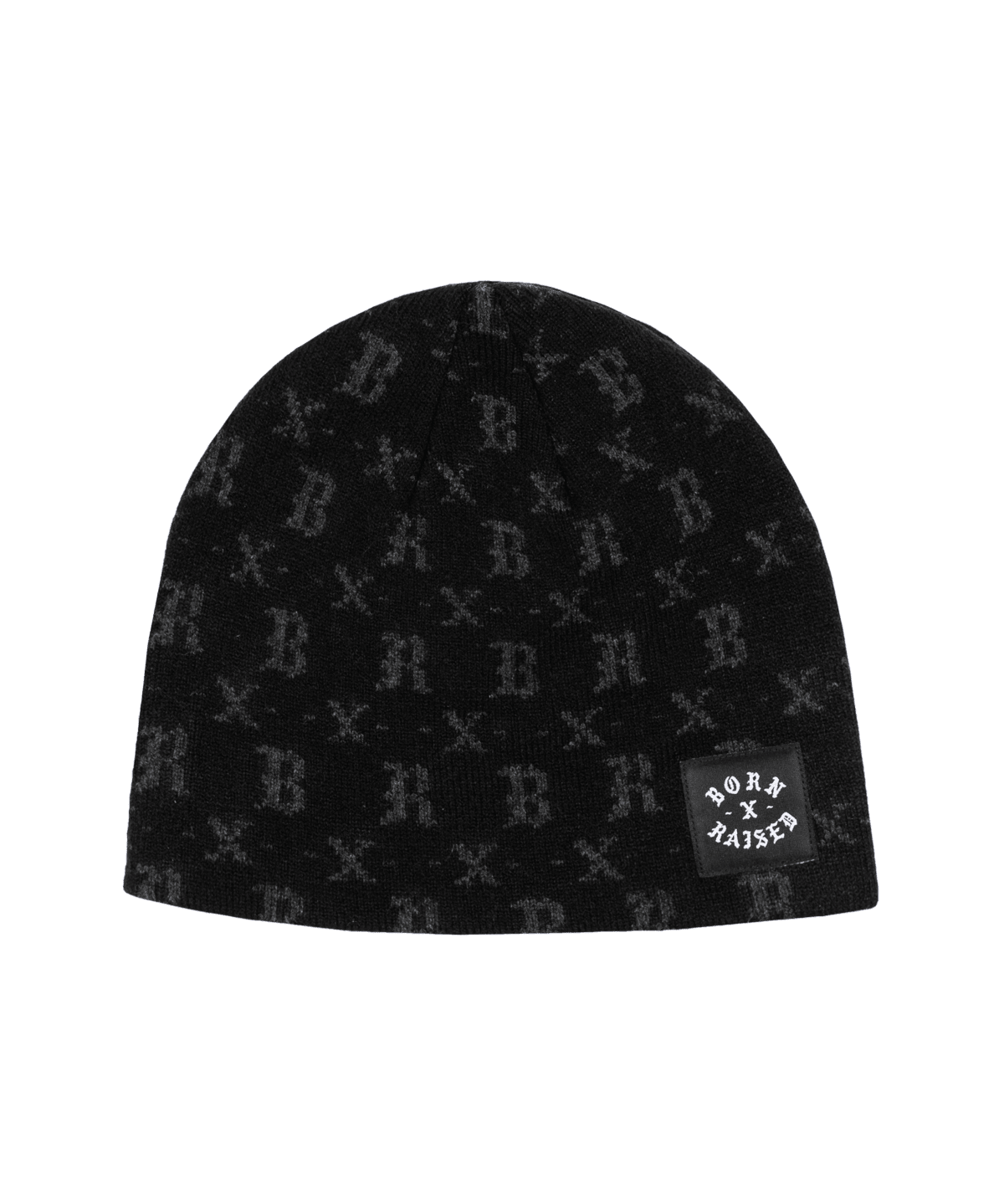 BxR Monogram Skully Black - LIKELIHOOD