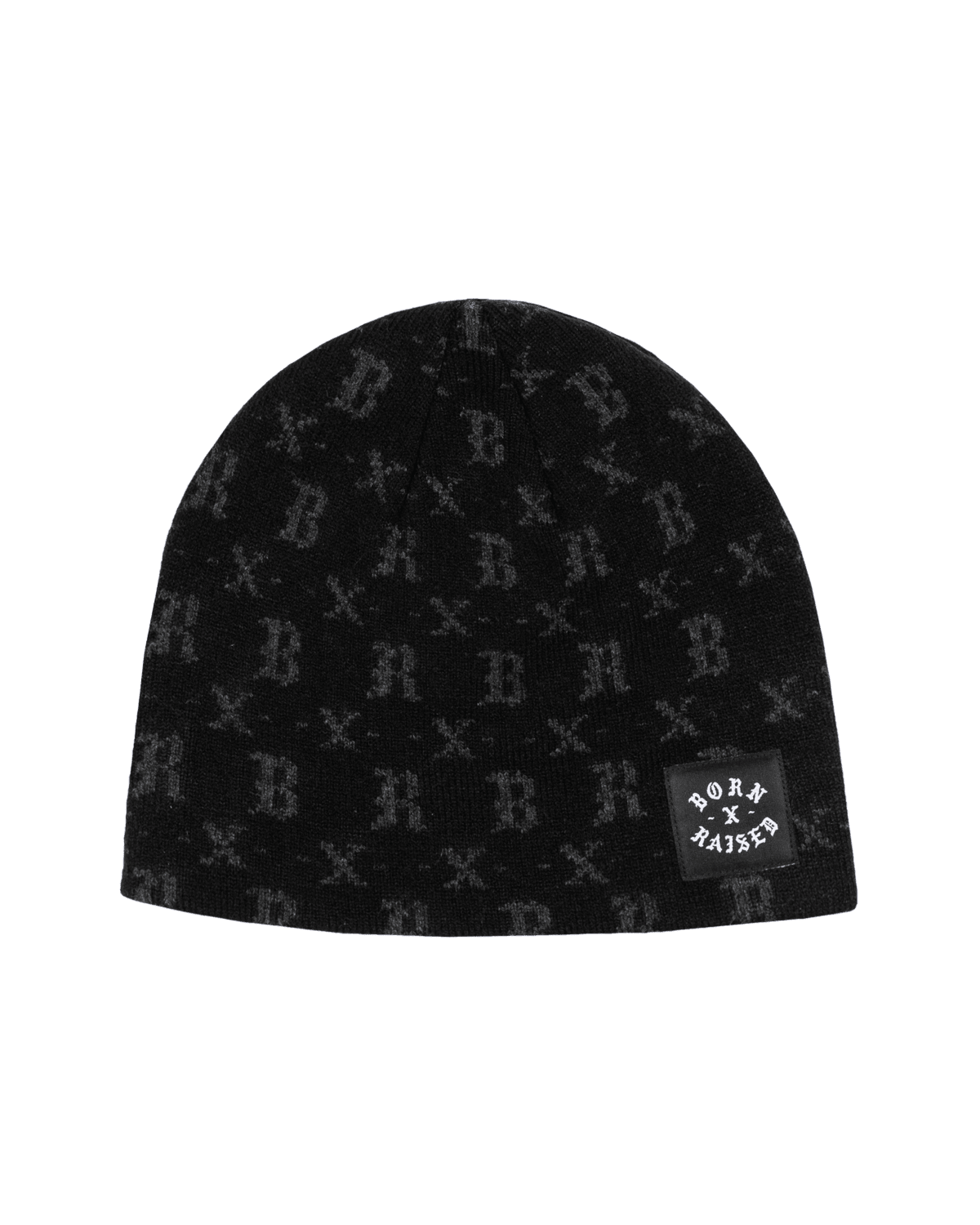 BxR Monogram Skully Black - LIKELIHOOD