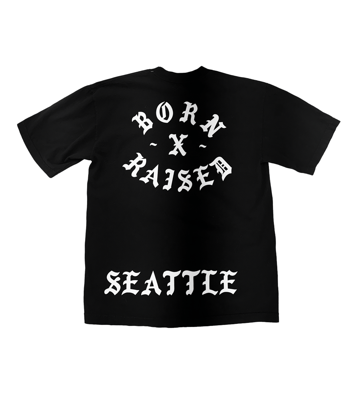 BxR Seattle City Tee Black - LIKELIHOOD