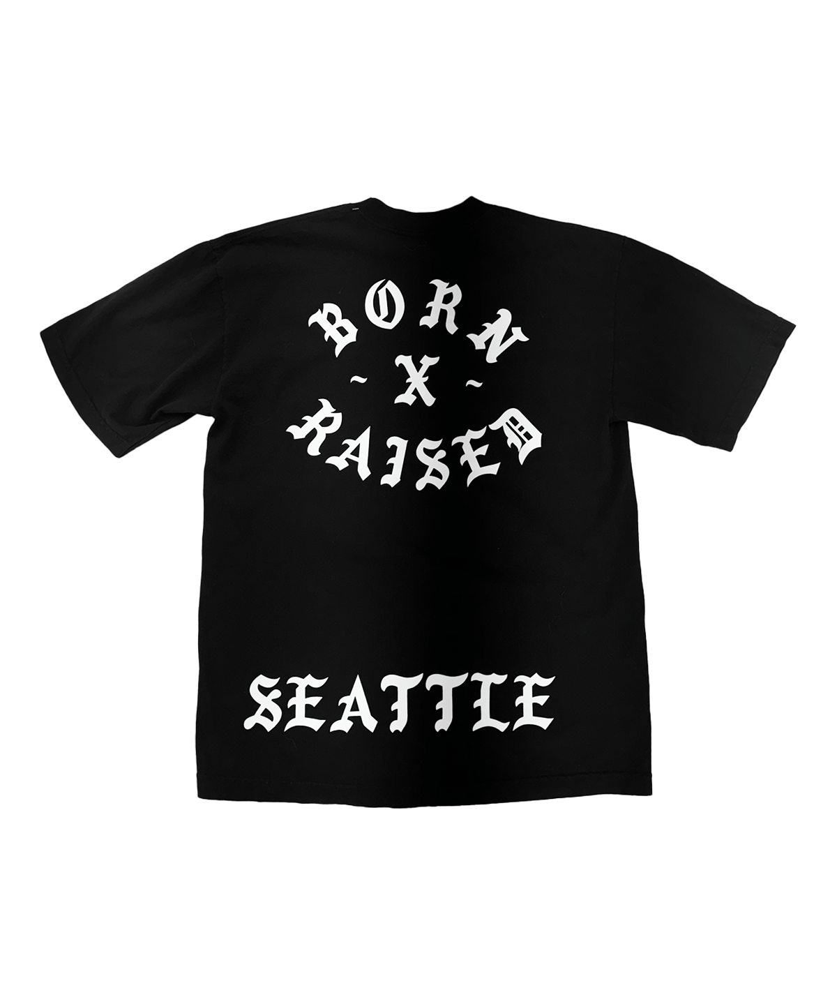 BxR Seattle City Tee Black - LIKELIHOOD