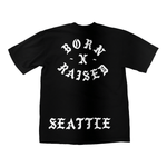 BxR Seattle City Tee Black - LIKELIHOOD
