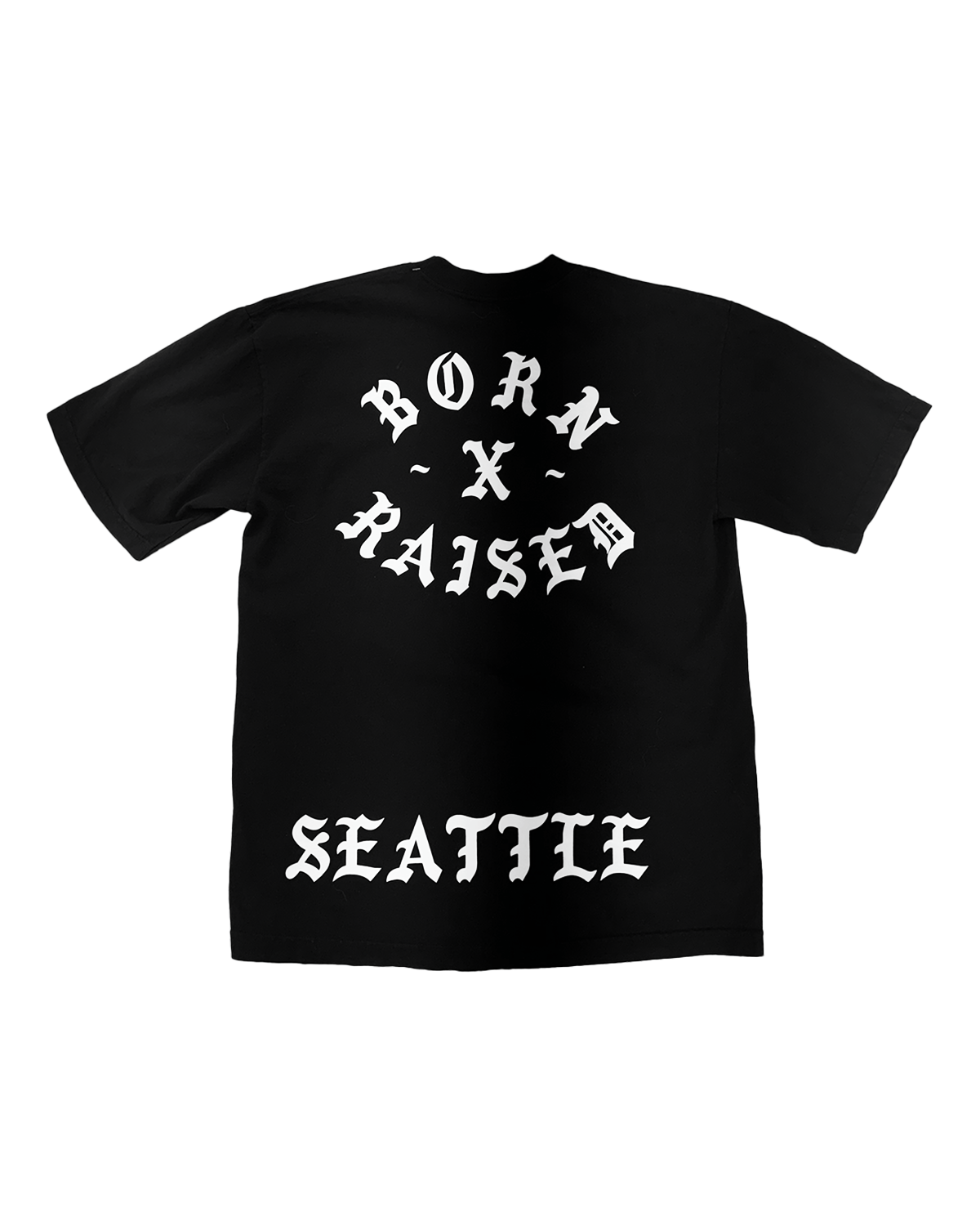 BxR Seattle City Tee Black - LIKELIHOOD