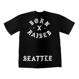 BxR Seattle City Tee Black - LIKELIHOOD