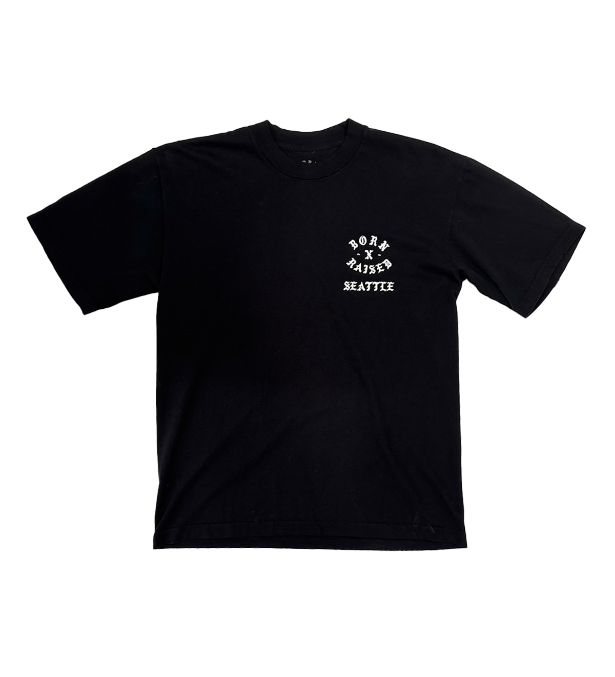 BxR Seattle City Tee Black - LIKELIHOOD