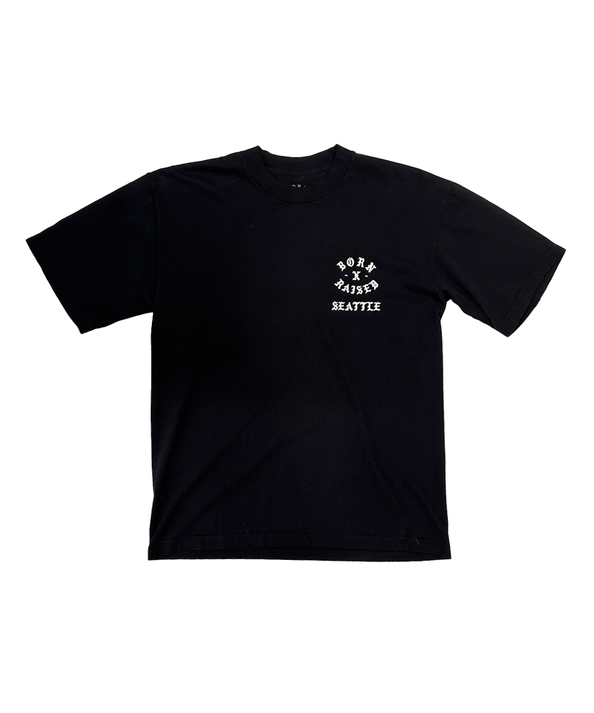 BxR Seattle City Tee Black - LIKELIHOOD