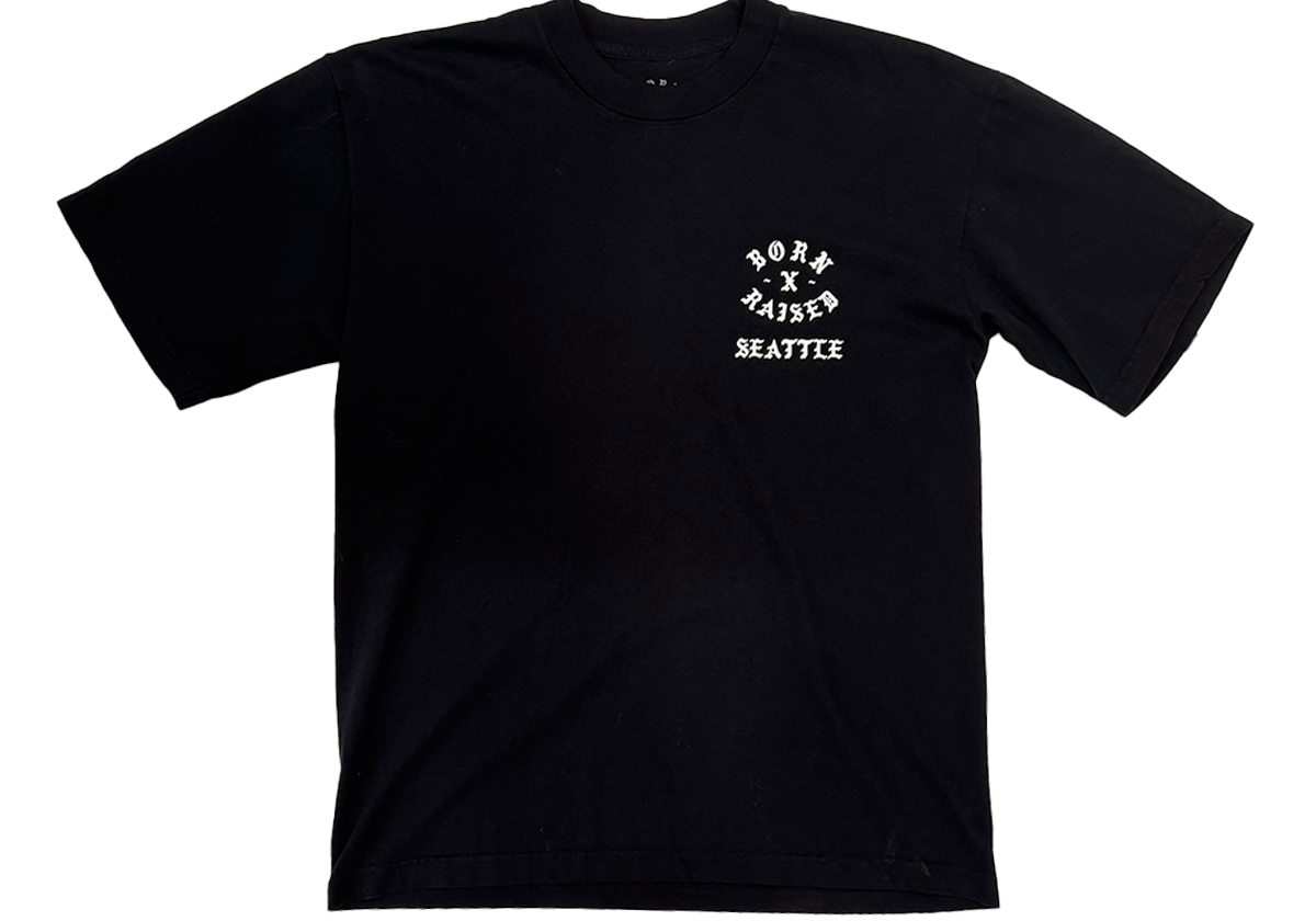 BxR Seattle City Tee Black - LIKELIHOOD