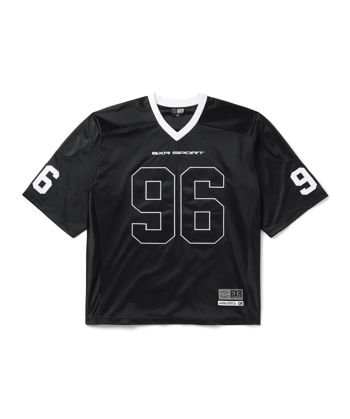 BxR Sport: 96 Football Jersey Black - LIKELIHOOD