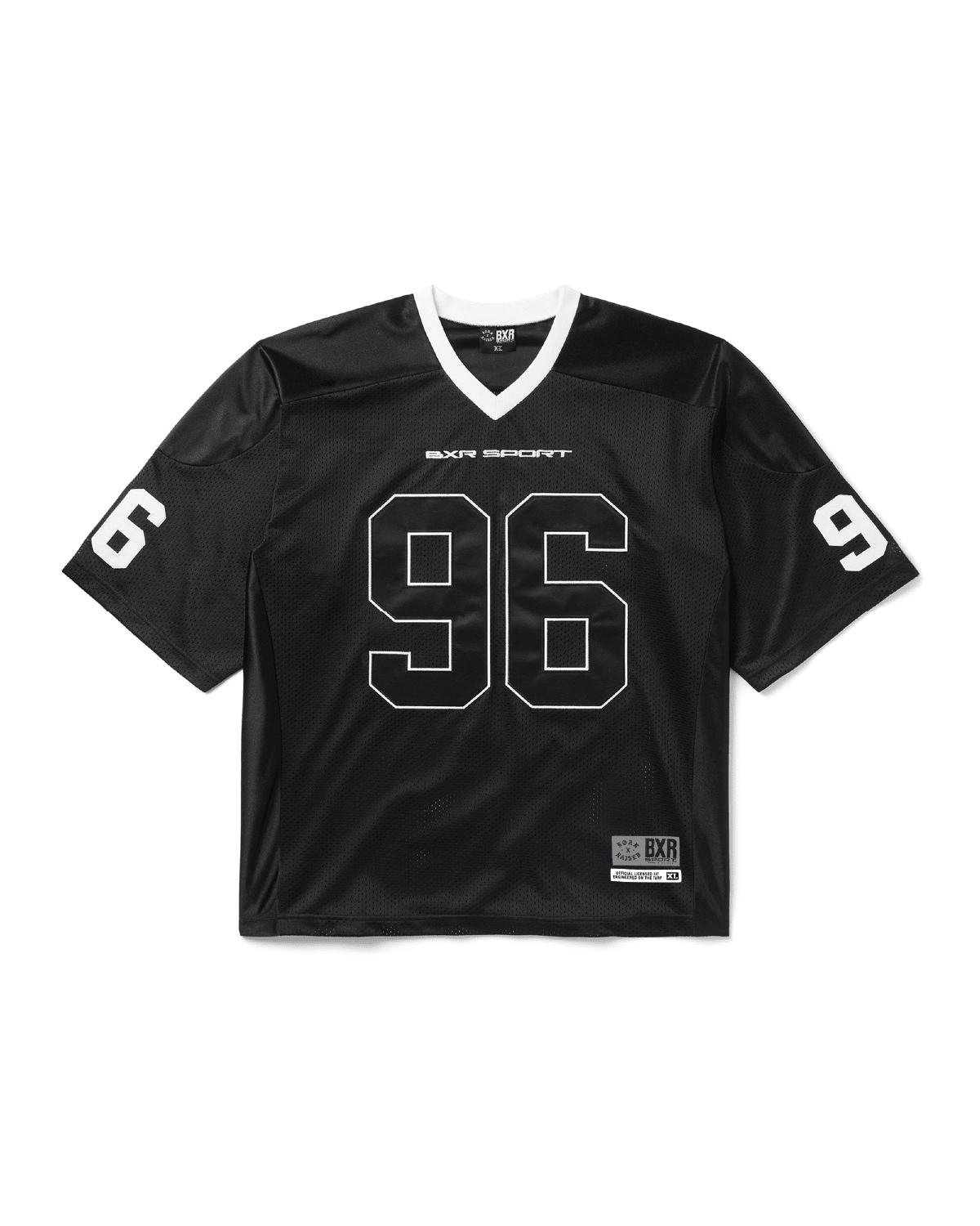 BxR Sport: 96 Football Jersey Black - LIKELIHOOD