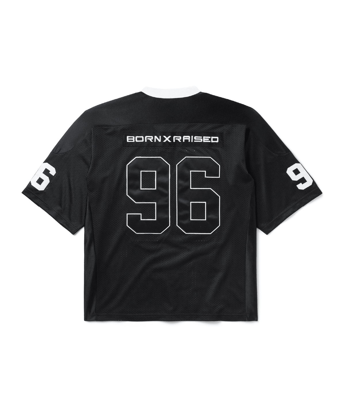 BxR Sport: 96 Football Jersey Black - LIKELIHOOD
