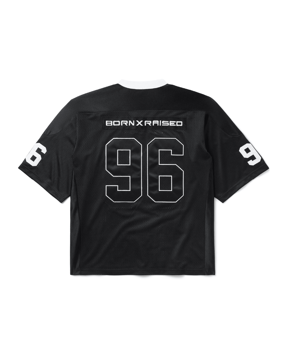 BxR Sport: 96 Football Jersey Black - LIKELIHOOD