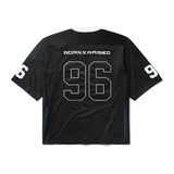BxR Sport: 96 Football Jersey Black - LIKELIHOOD