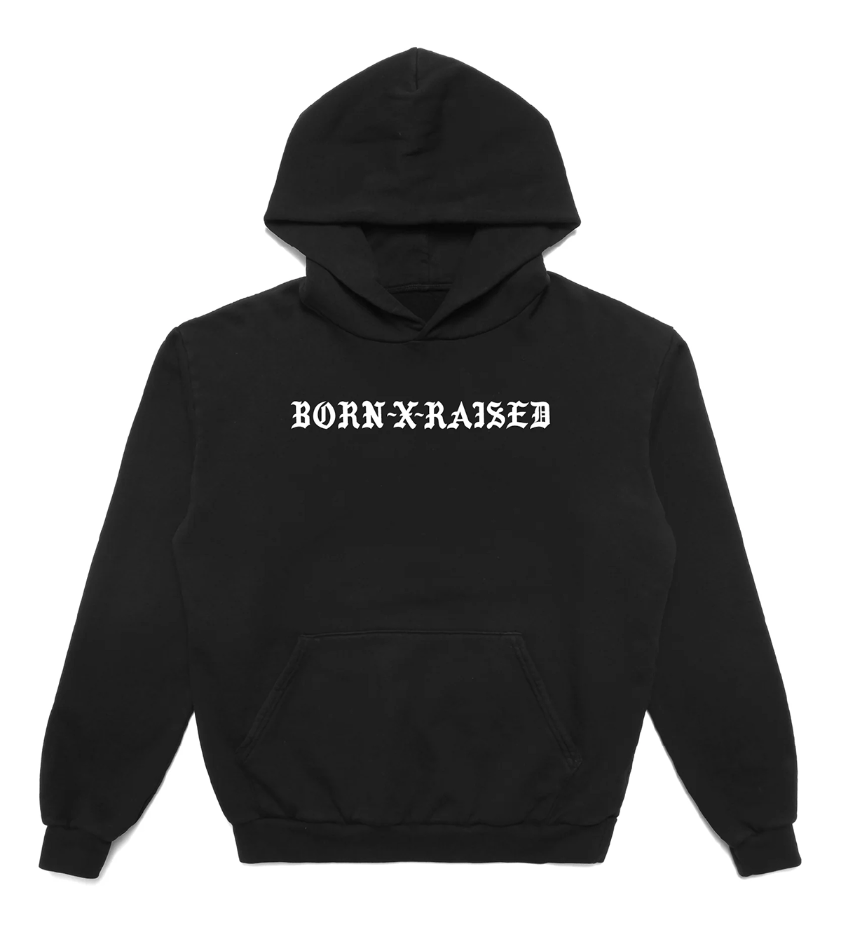 BXR Standard Hoodie Black - LIKELIHOOD