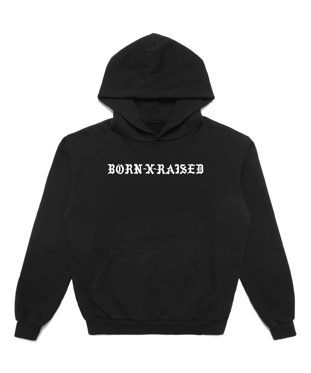 BXR Standard Hoodie Black - LIKELIHOOD