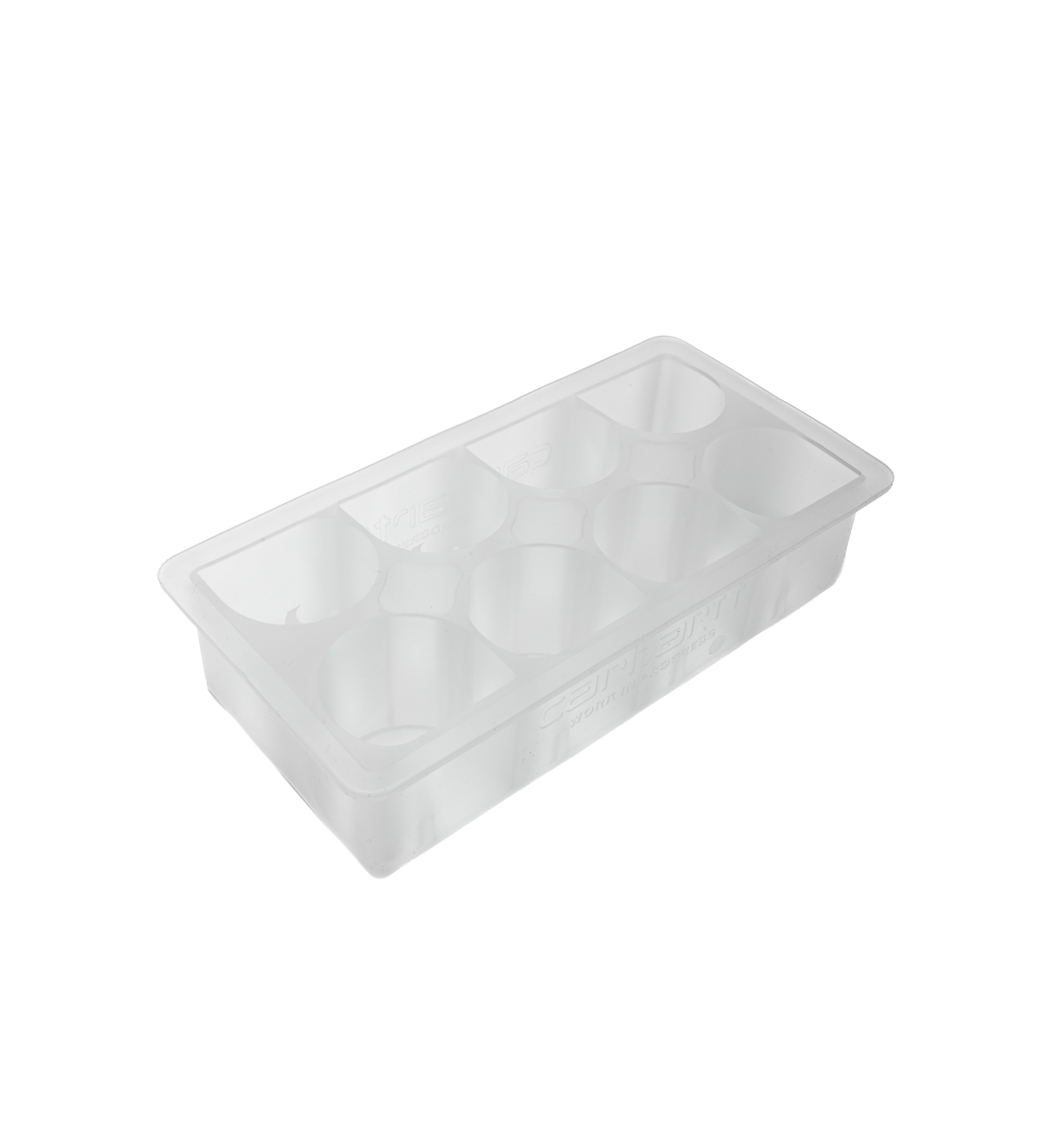 C Logo Ice Cube Tray Clear - LIKELIHOOD