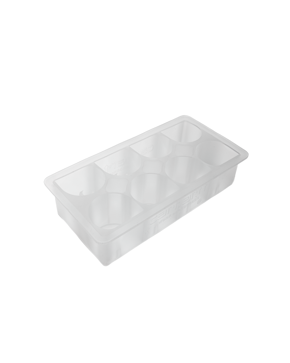 C Logo Ice Cube Tray Clear - LIKELIHOOD