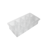 C Logo Ice Cube Tray Clear - LIKELIHOOD