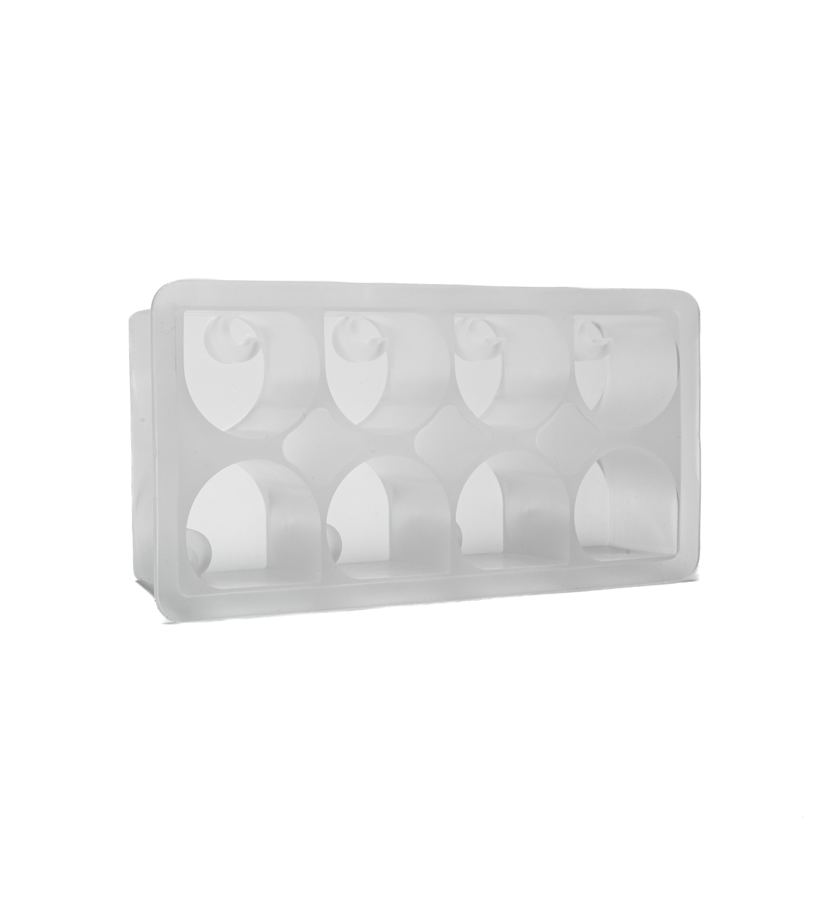 C Logo Ice Cube Tray Clear - LIKELIHOOD