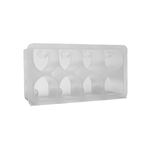 C Logo Ice Cube Tray Clear - LIKELIHOOD