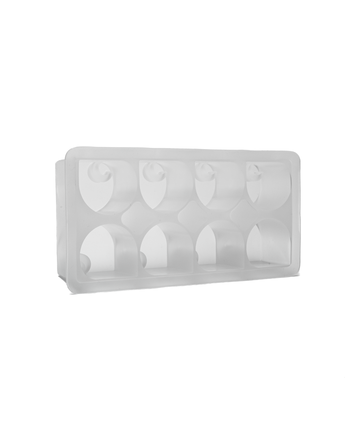 C Logo Ice Cube Tray Clear - LIKELIHOOD