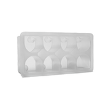 C Logo Ice Cube Tray Clear - LIKELIHOOD