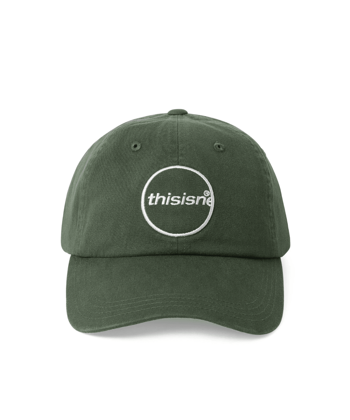 C - Logo Patch Cap Green - LIKELIHOOD
