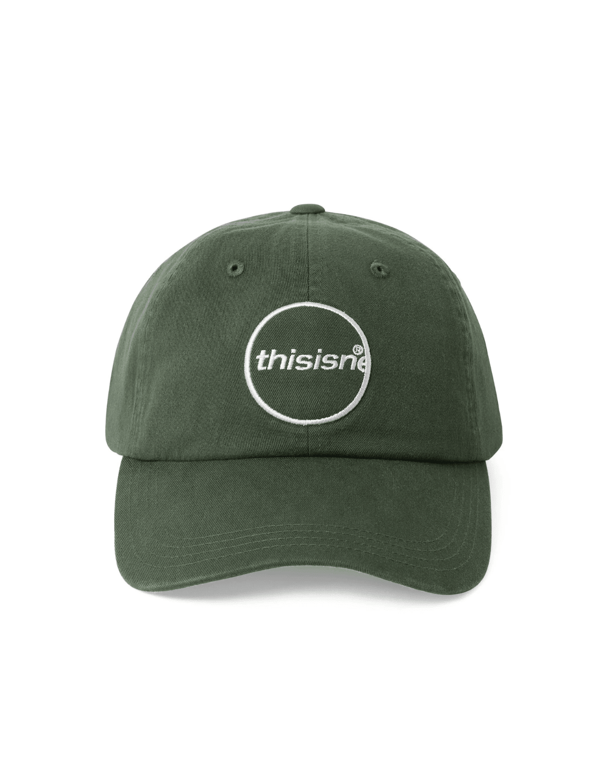 C - Logo Patch Cap Green - LIKELIHOOD