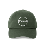 C - Logo Patch Cap Green - LIKELIHOOD