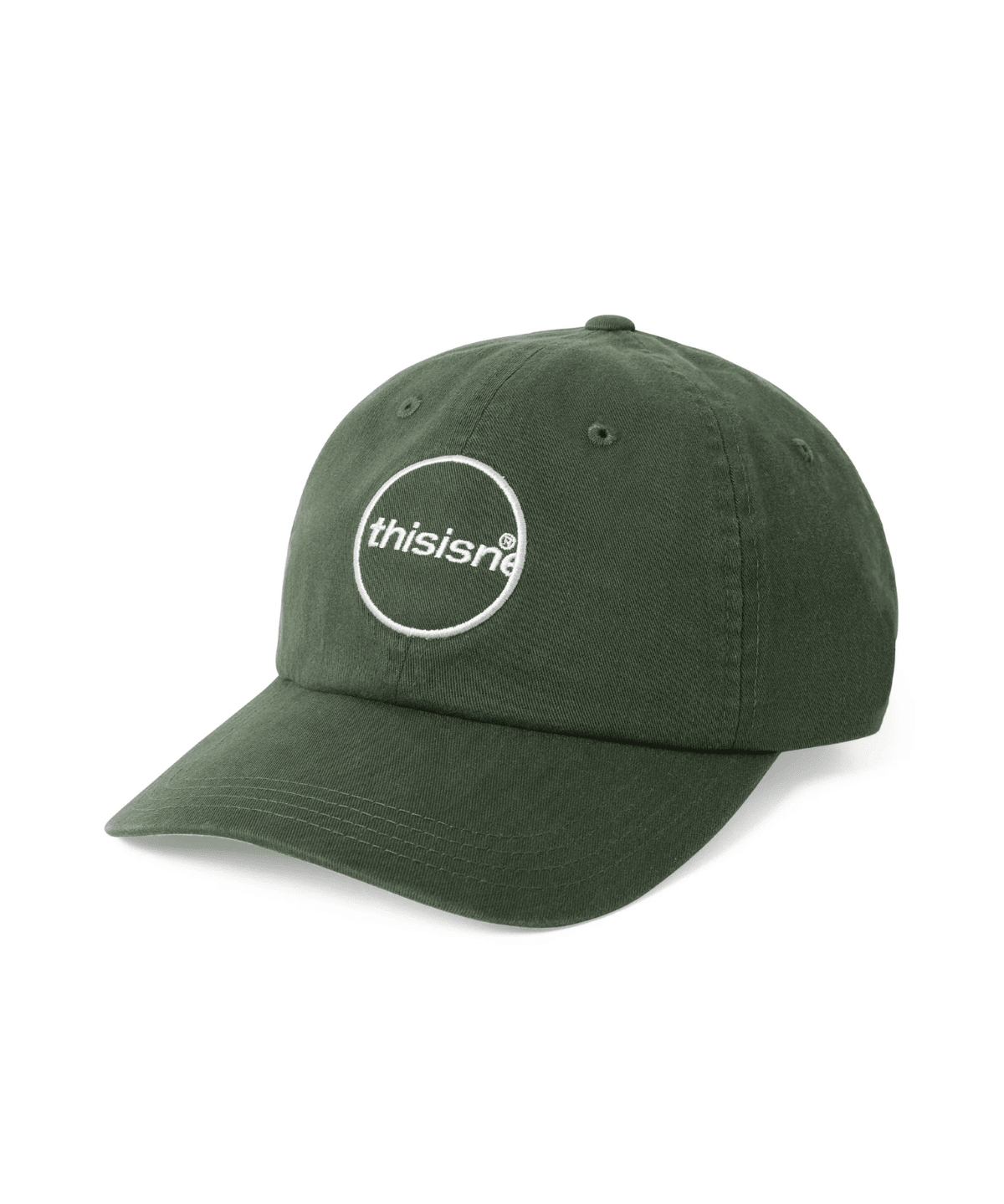 C - Logo Patch Cap Green - LIKELIHOOD